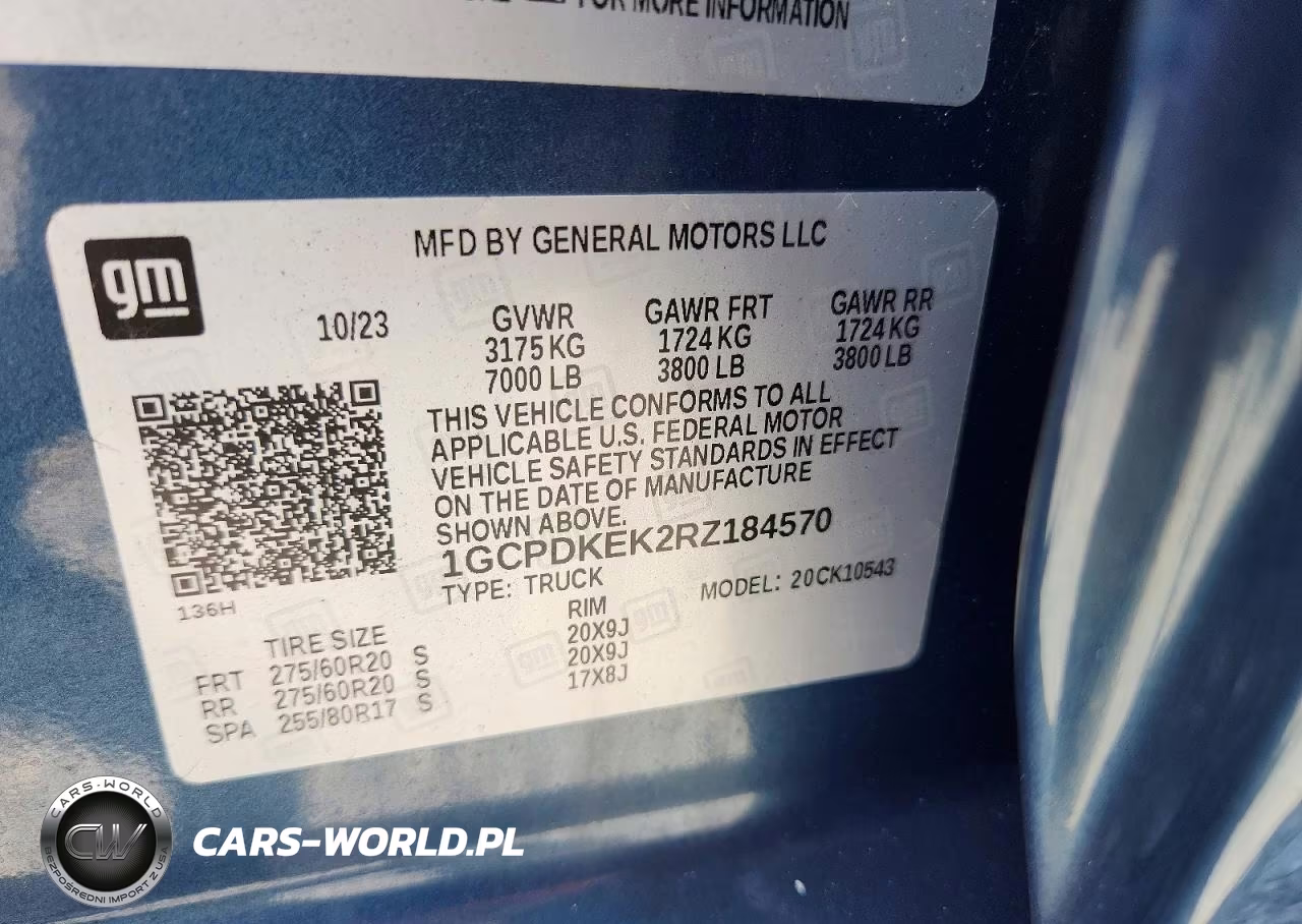2024 Chevrolet Silverado K1500 Lt-L VIN:1GCPDKEK2RZ184570 - 12