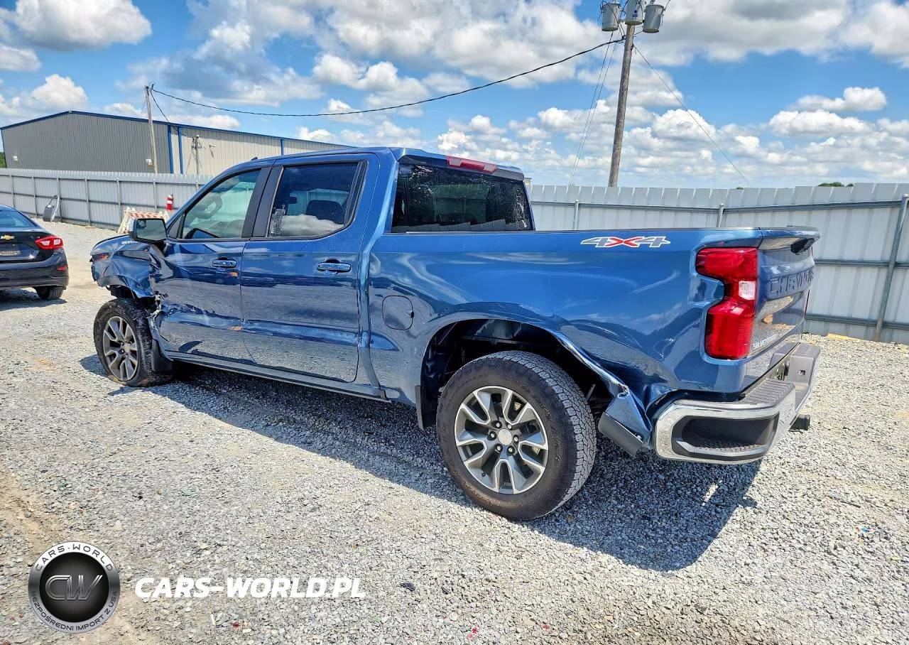 2024 Chevrolet Silverado K1500 Lt-L VIN:1GCPDKEK2RZ184570 - 2