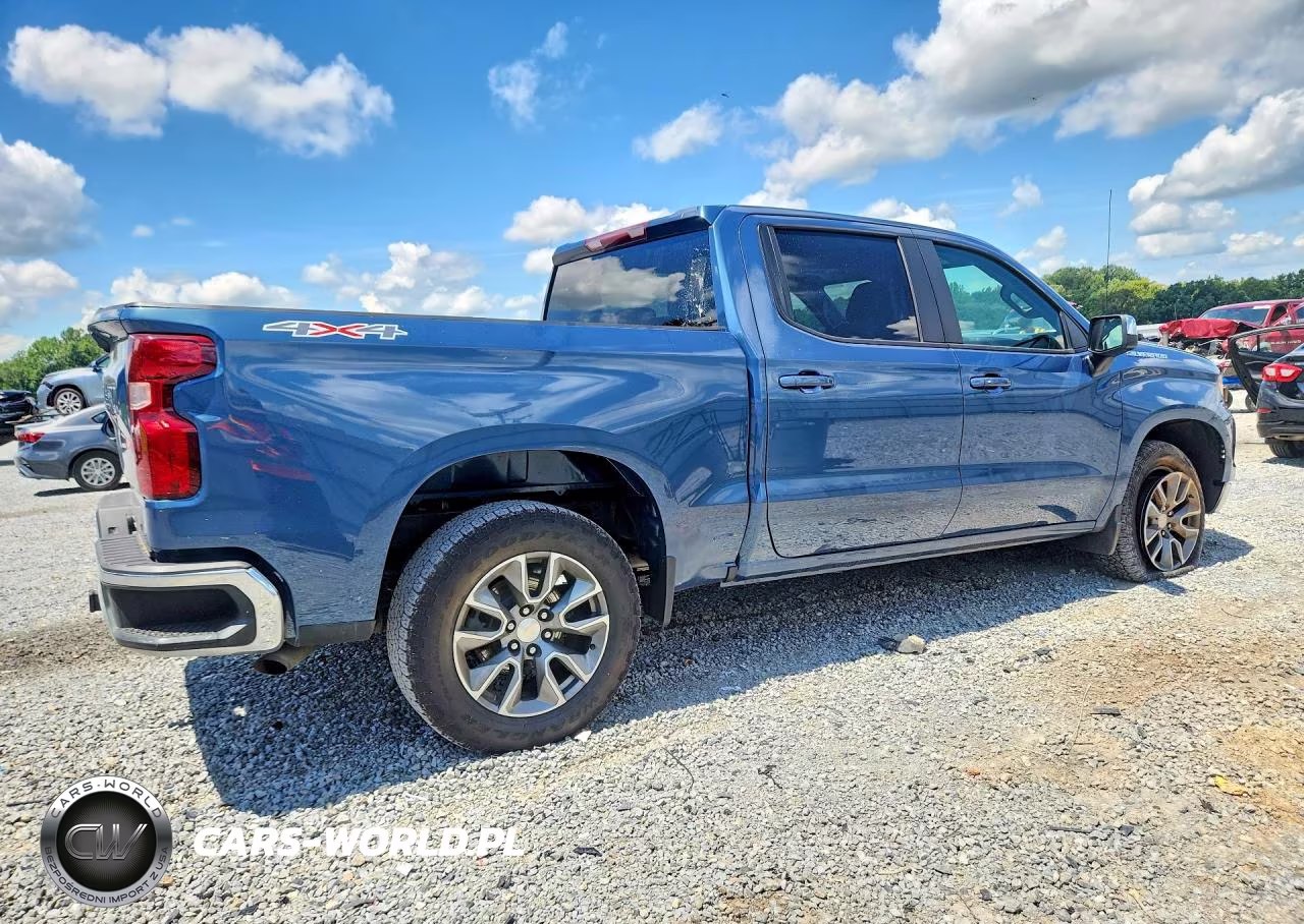 2024 Chevrolet Silverado K1500 Lt-L VIN:1GCPDKEK2RZ184570 - 3