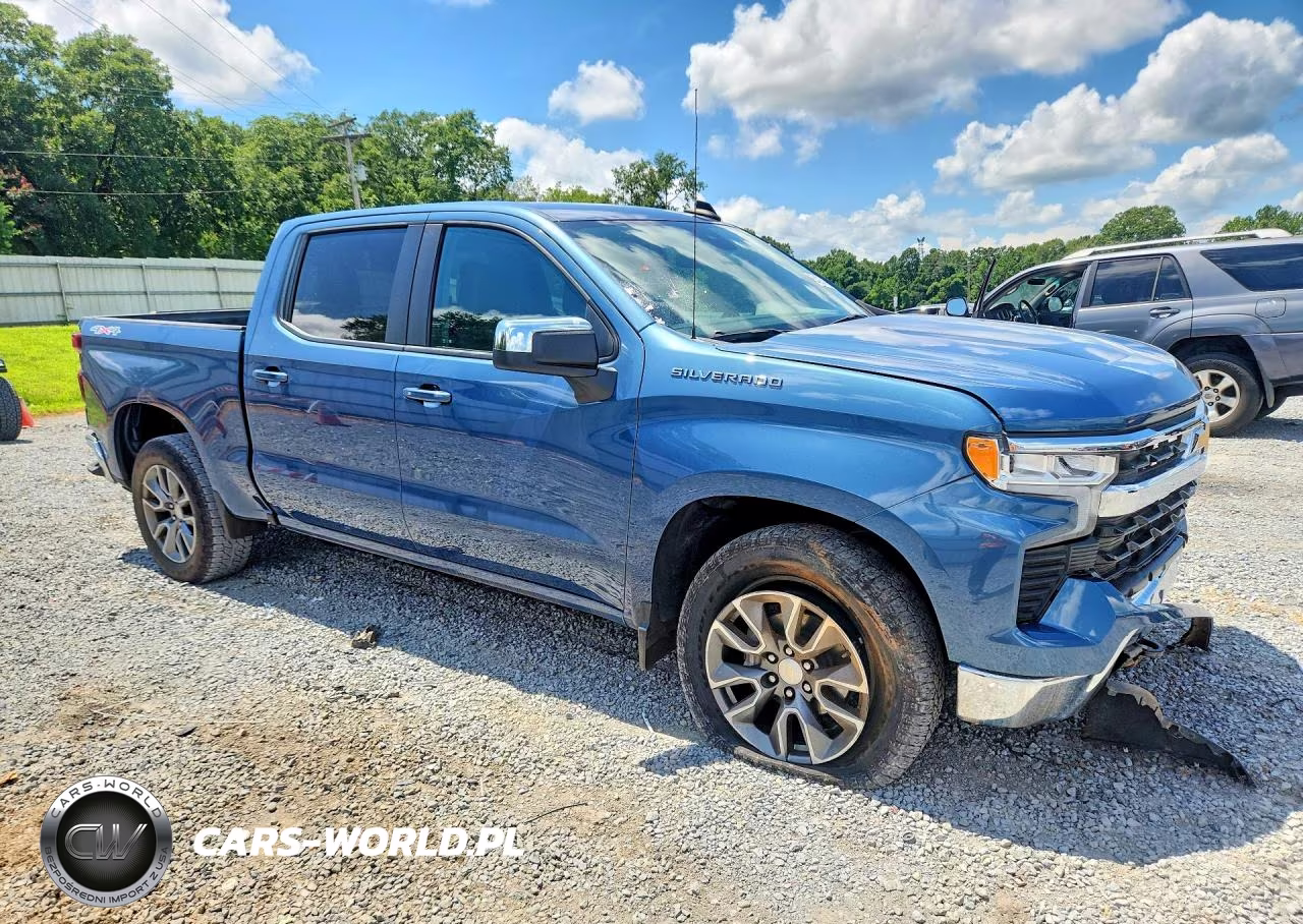 2024 Chevrolet Silverado K1500 Lt-L VIN:1GCPDKEK2RZ184570 - 4