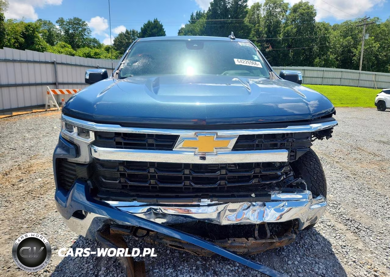 2024 Chevrolet Silverado K1500 Lt-L VIN:1GCPDKEK2RZ184570 - 5