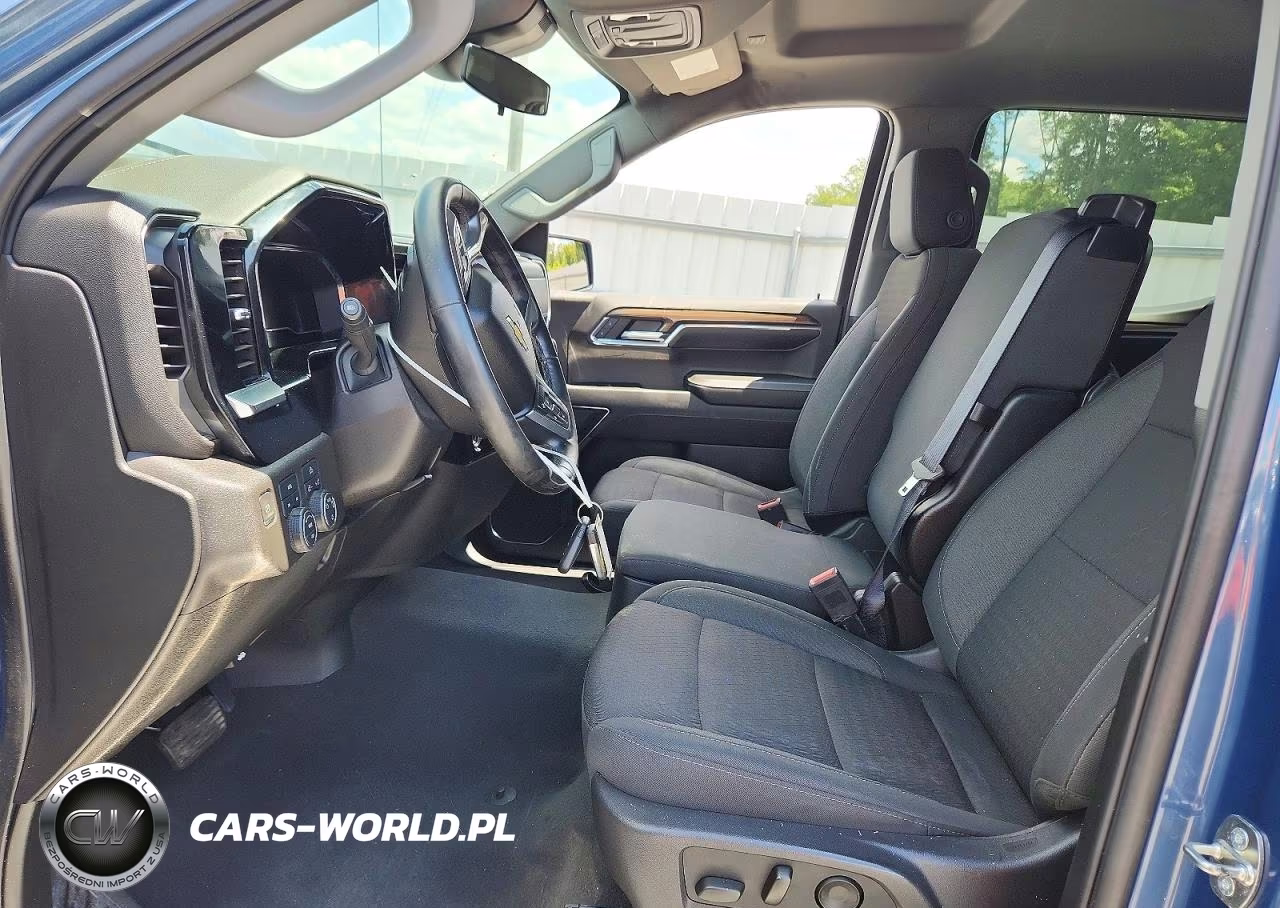 2024 Chevrolet Silverado K1500 Lt-L VIN:1GCPDKEK2RZ184570 - 7