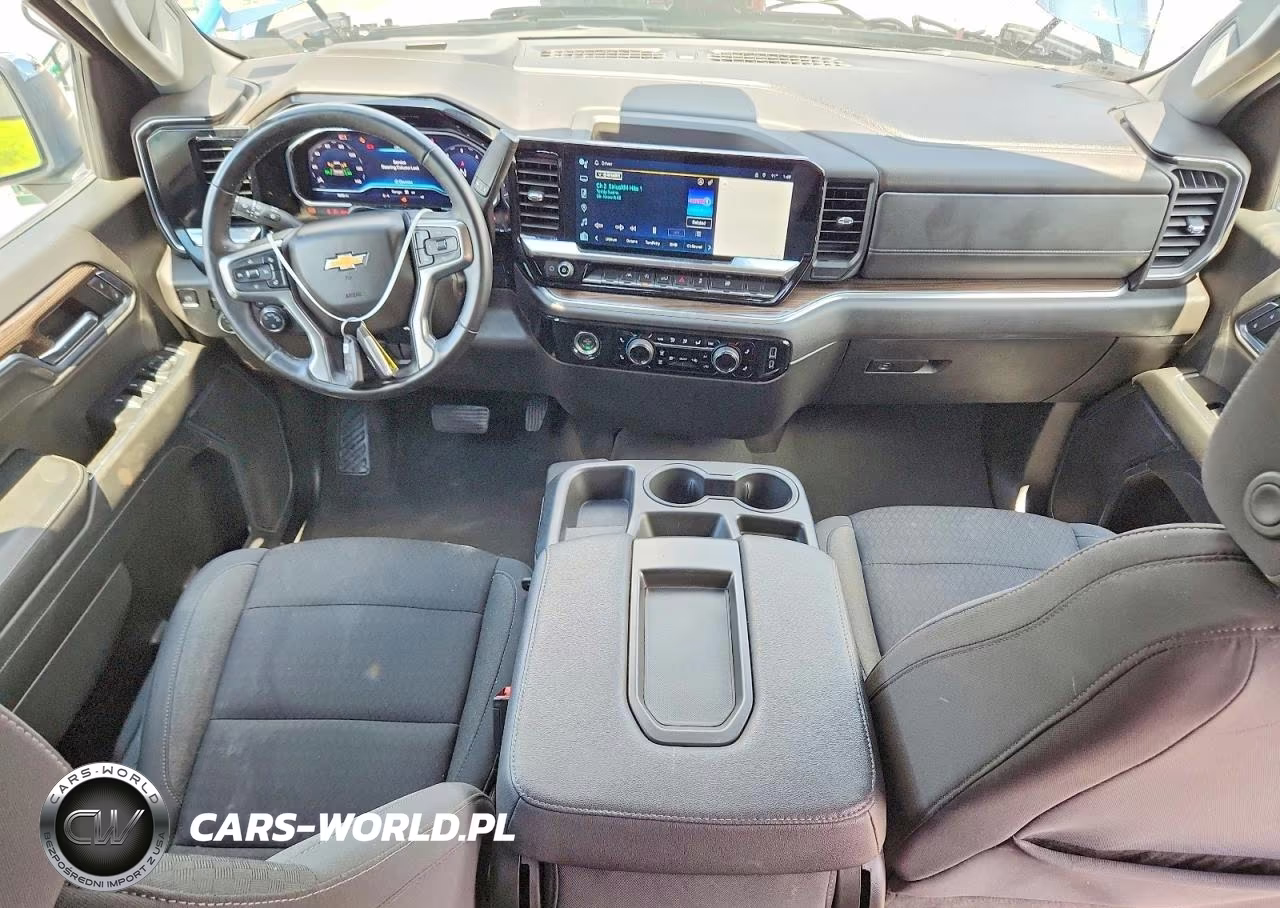 2024 Chevrolet Silverado K1500 Lt-L VIN:1GCPDKEK2RZ184570 - 8