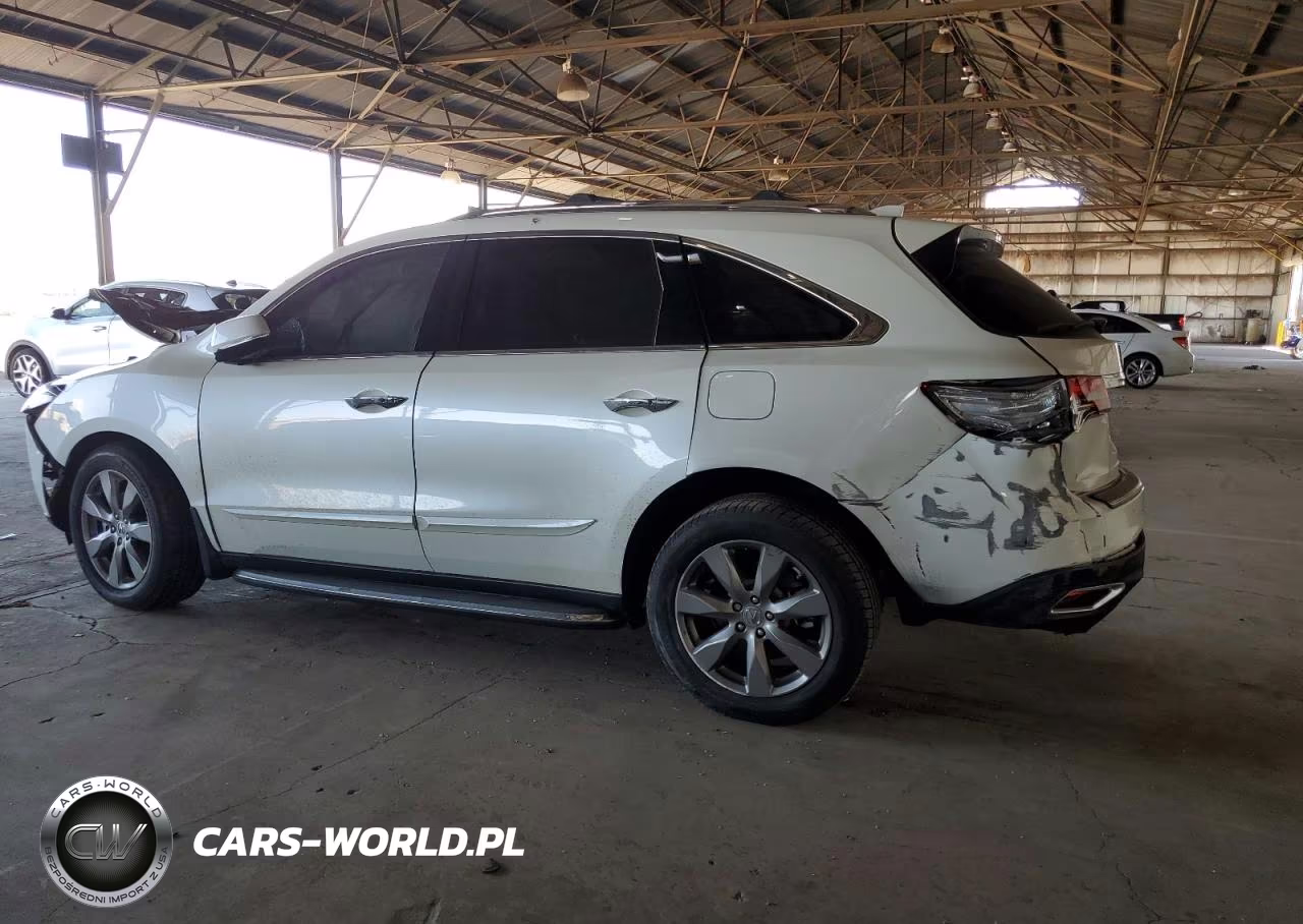2014 Acura Mdx Advance VIN:5FRYD3H85EB013174 - 2