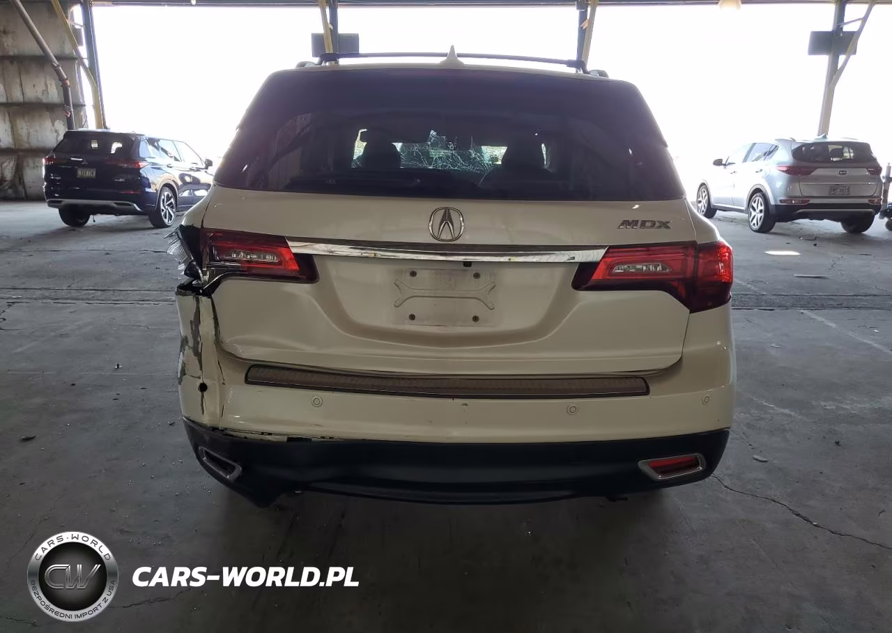 2014 Acura Mdx Advance VIN:5FRYD3H85EB013174 - 6