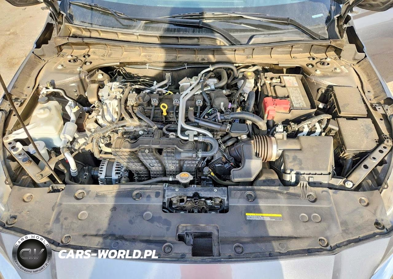 2024 Nissan Altima Sv VIN:1N4BL4DV0RN358895 - 11