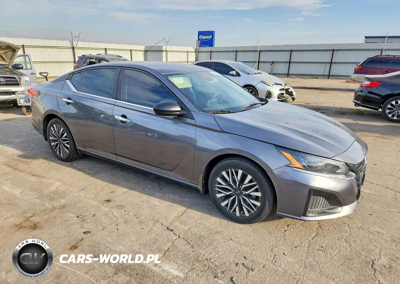 2024 Nissan Altima Sv VIN:1N4BL4DV0RN358895 - 4