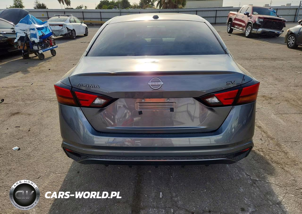 2024 Nissan Altima Sv VIN:1N4BL4DV0RN358895 - 6