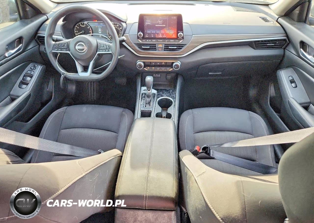 2024 Nissan Altima Sv VIN:1N4BL4DV0RN358895 - 8