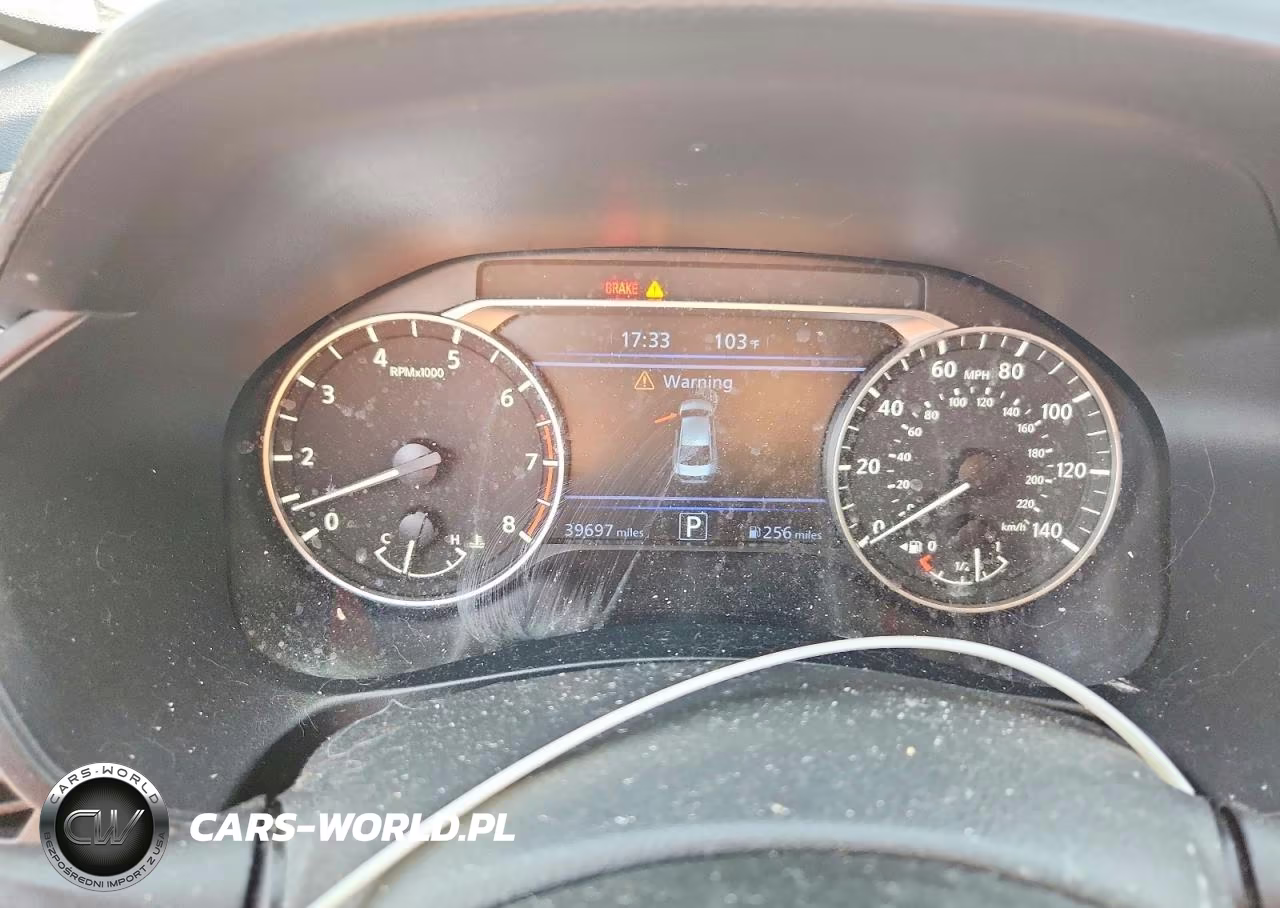 2024 Nissan Altima Sv VIN:1N4BL4DV0RN358895 - 9