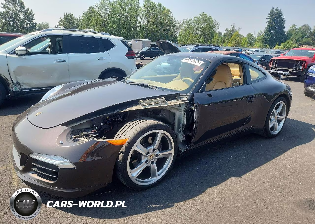 2013 Porsche 911 Carrera