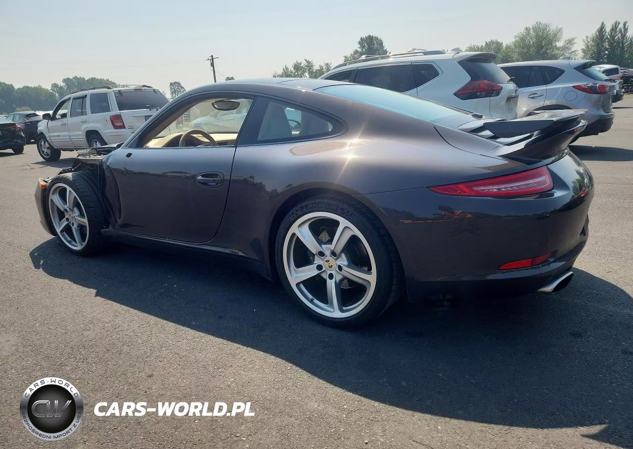 2013 Porsche 911 Carrera VIN:WP0AA2A94DS106679 - 2