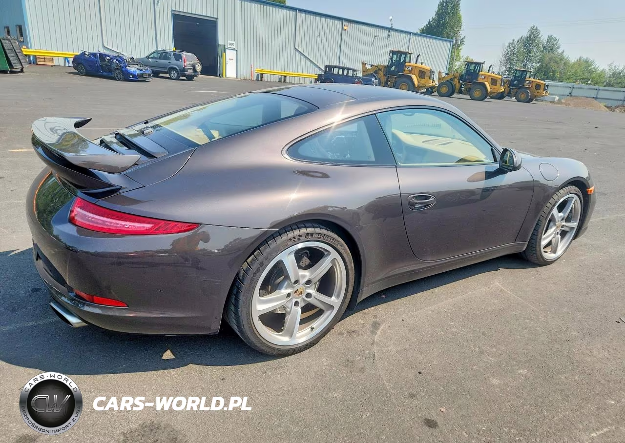 2013 Porsche 911 Carrera VIN:WP0AA2A94DS106679 - 3