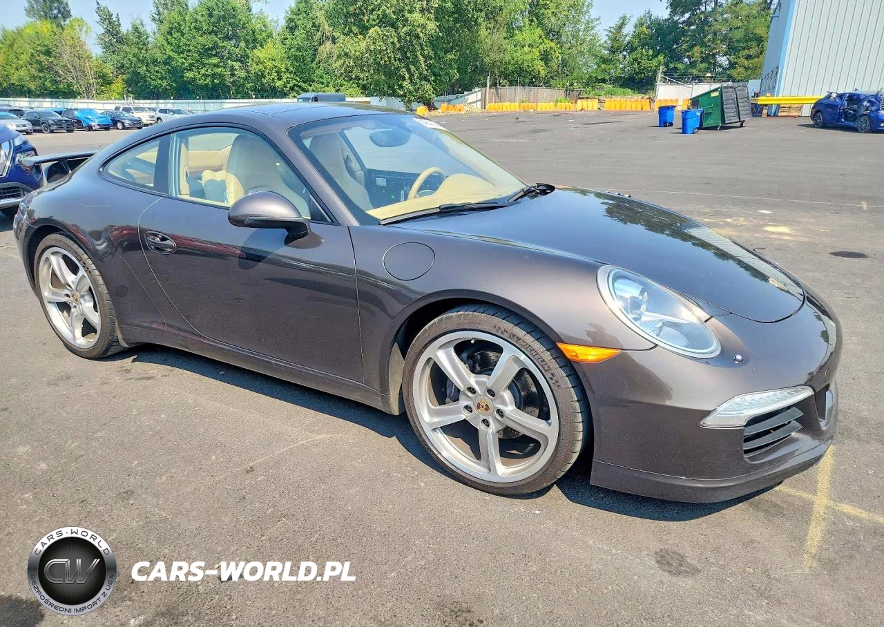 2013 Porsche 911 Carrera VIN:WP0AA2A94DS106679 - 4