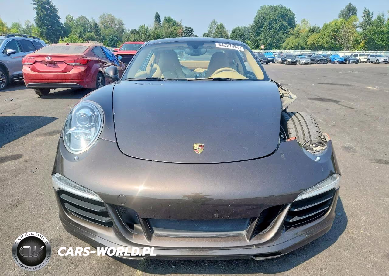2013 Porsche 911 Carrera VIN:WP0AA2A94DS106679 - 5