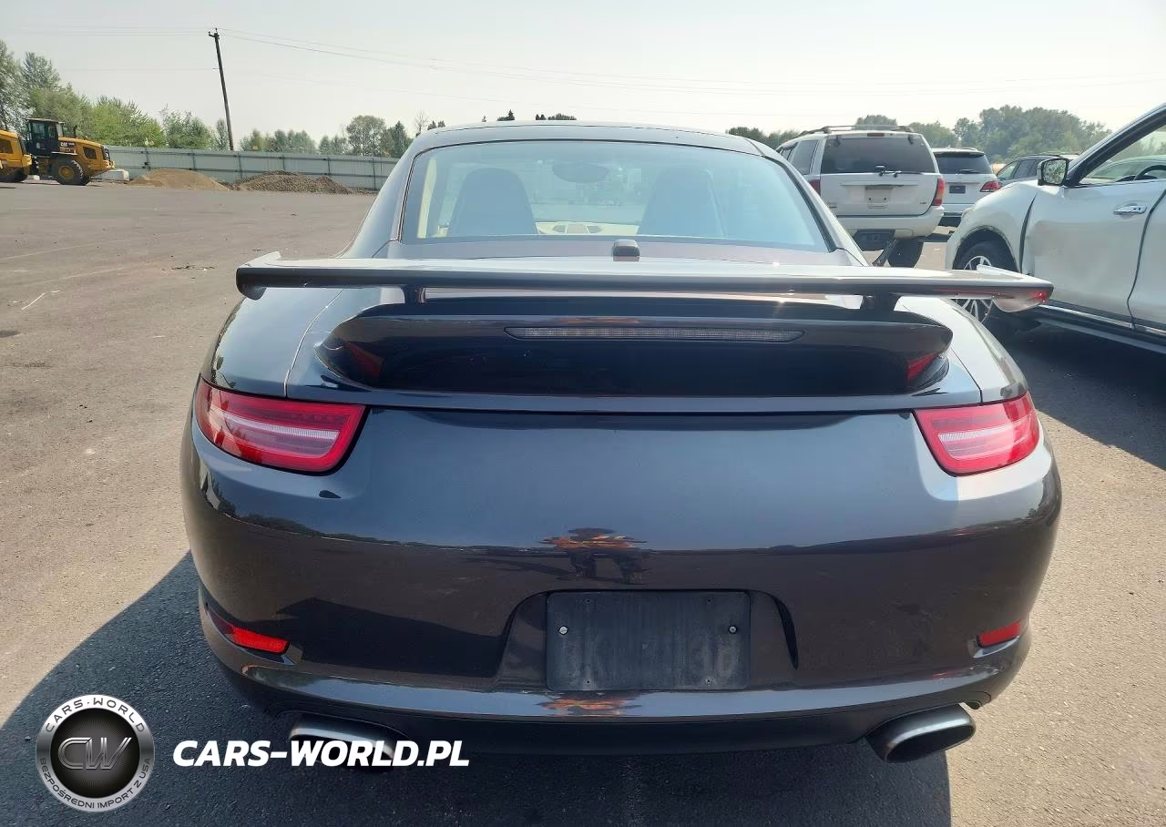 2013 Porsche 911 Carrera VIN:WP0AA2A94DS106679 - 6
