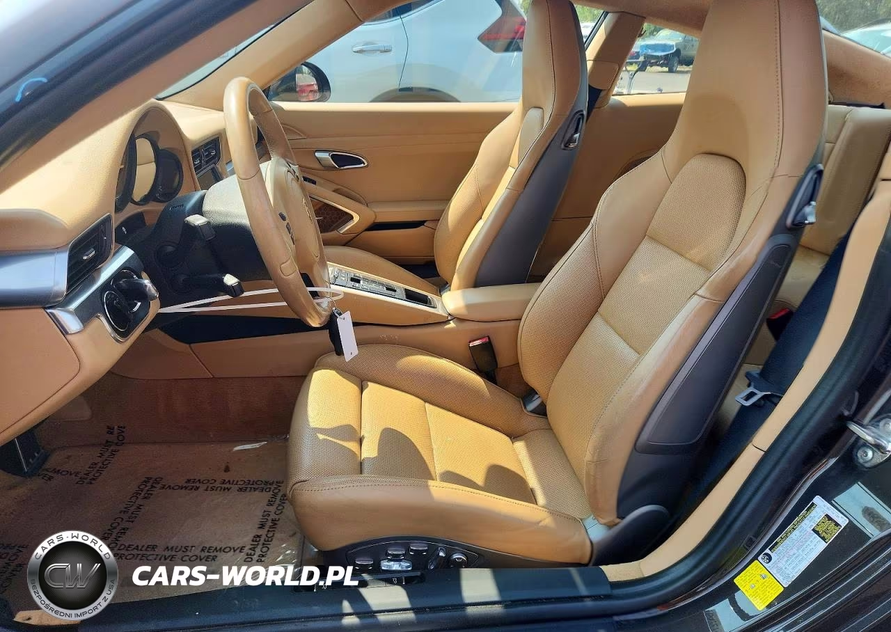 2013 Porsche 911 Carrera VIN:WP0AA2A94DS106679 - 7