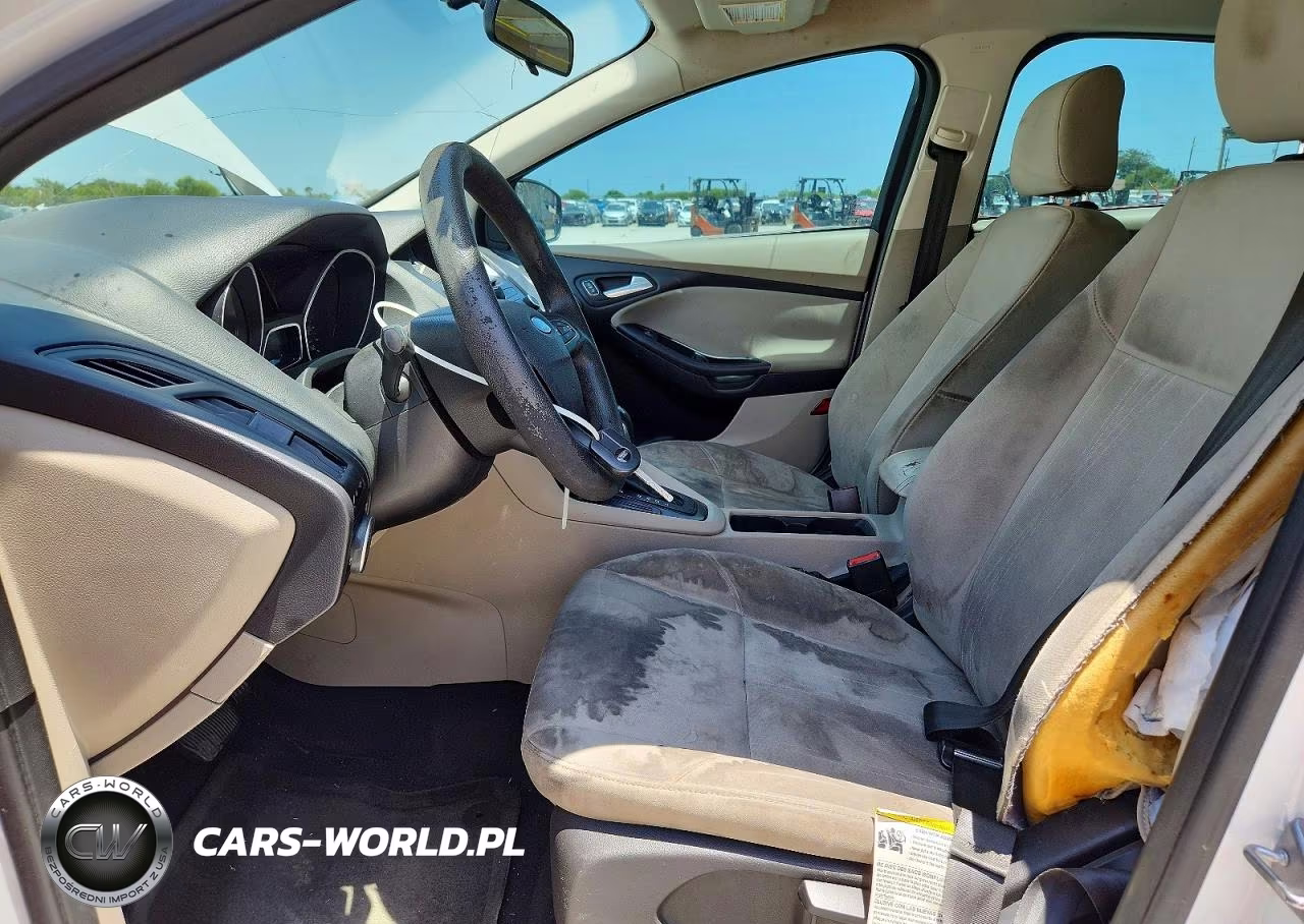 2015 Ford Focus Se VIN:1FADP3F24FL255321 - 7