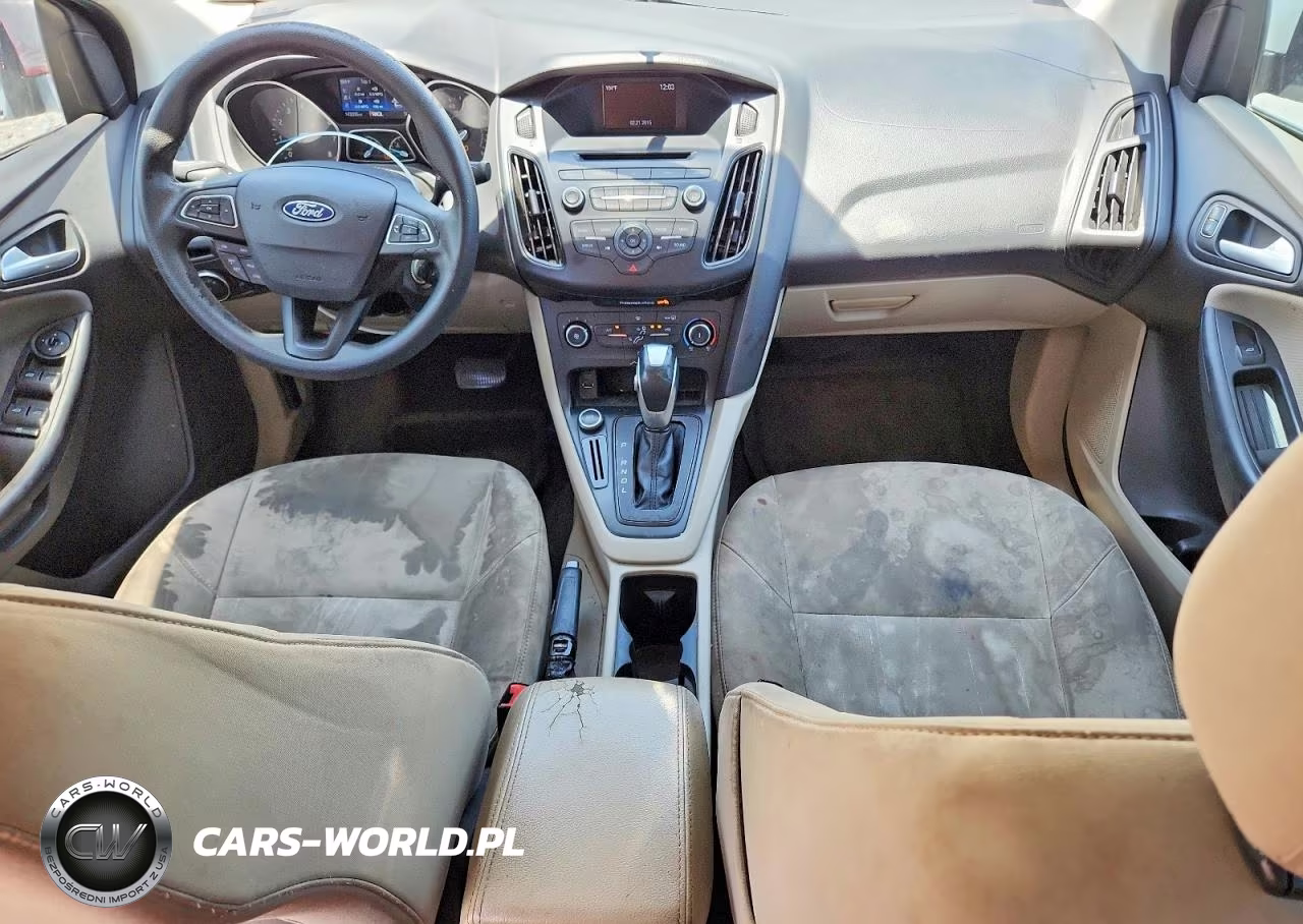 2015 Ford Focus Se VIN:1FADP3F24FL255321 - 8