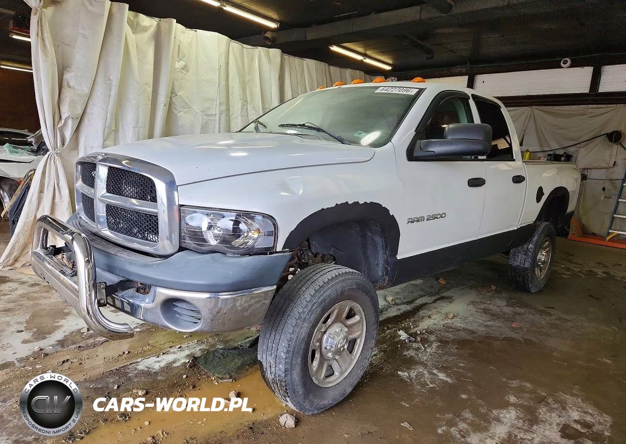 2004 Dodge Ram 2500 St VIN:3D7KU28D84G168041 - 1