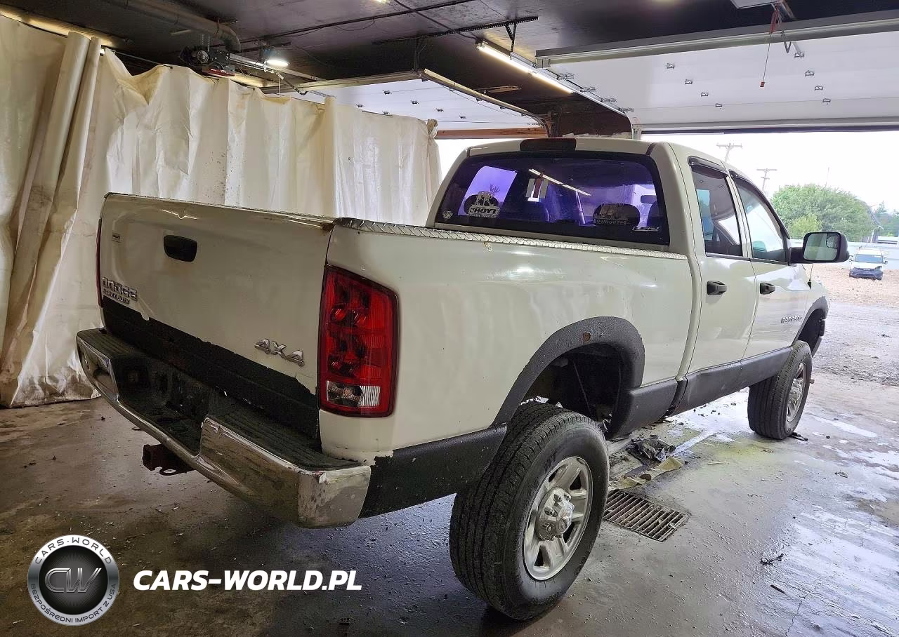 2004 Dodge Ram 2500 St VIN:3D7KU28D84G168041 - 3
