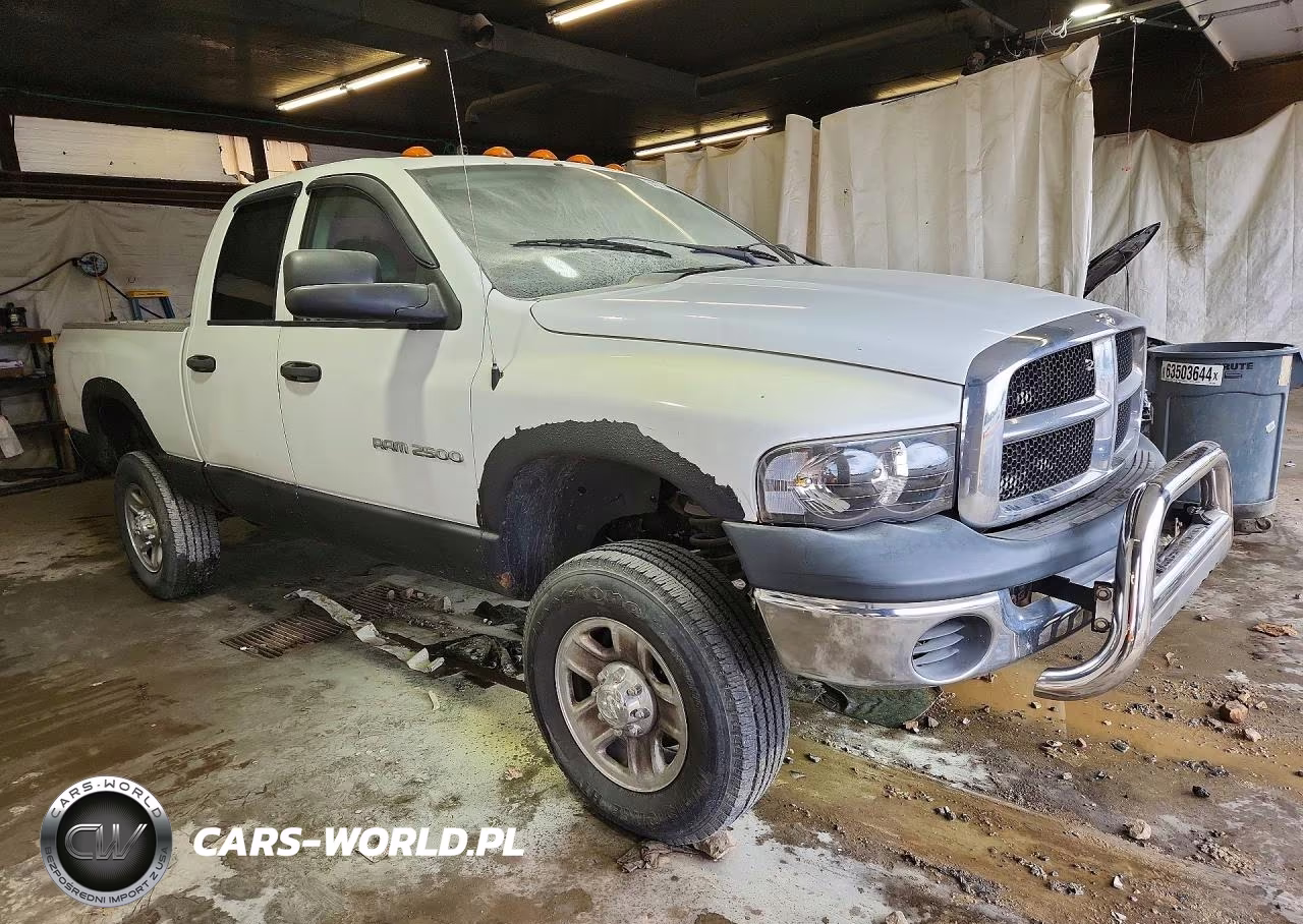 2004 Dodge Ram 2500 St VIN:3D7KU28D84G168041 - 4