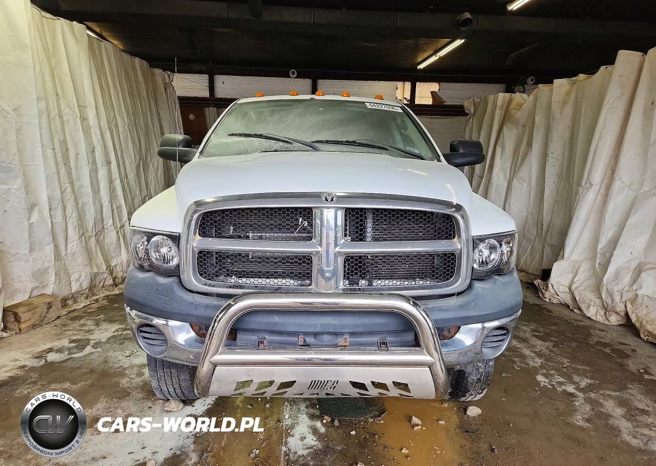 2004 Dodge Ram 2500 St VIN:3D7KU28D84G168041 - 5