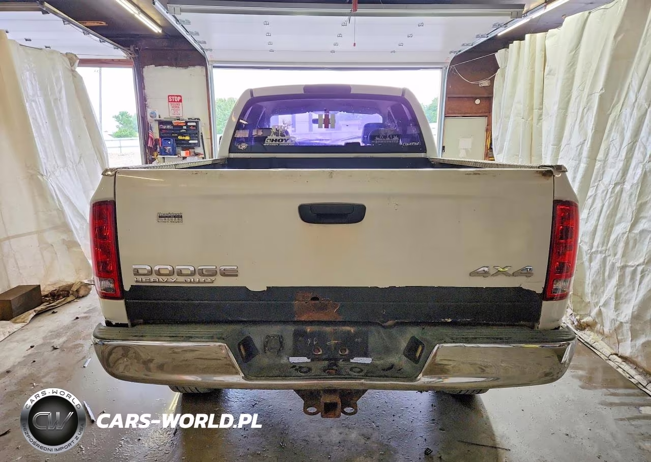 2004 Dodge Ram 2500 St VIN:3D7KU28D84G168041 - 6