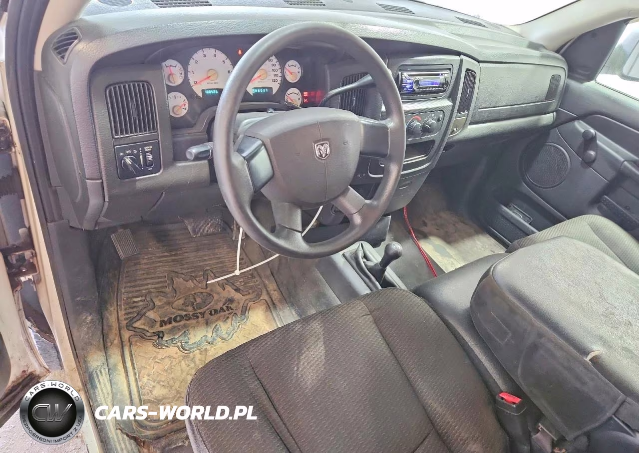 2004 Dodge Ram 2500 St VIN:3D7KU28D84G168041 - 8
