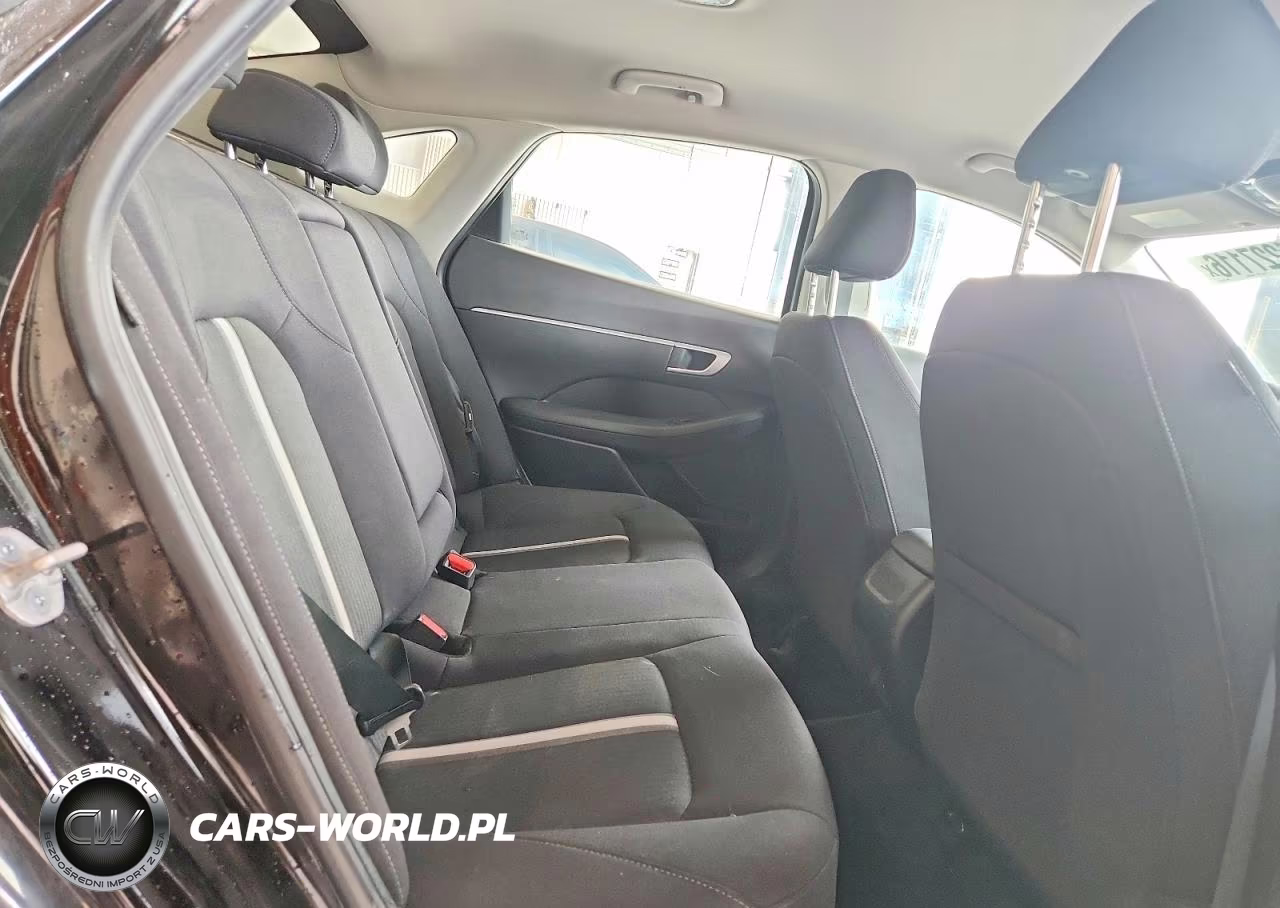 2025 Hyundai Sonata Sel VIN:KMHL64JA1SA429523 - 10