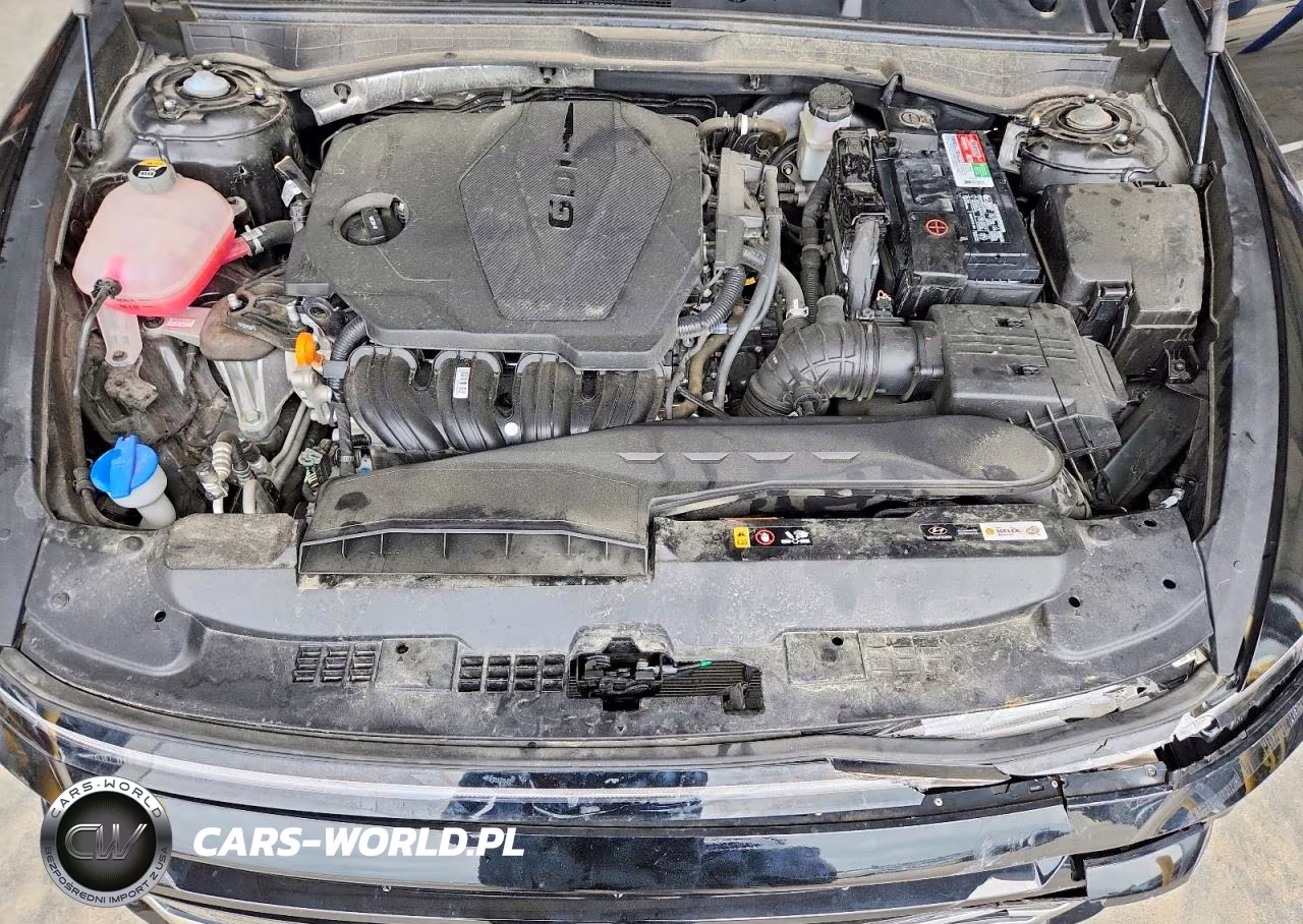 2025 Hyundai Sonata Sel VIN:KMHL64JA1SA429523 - 11