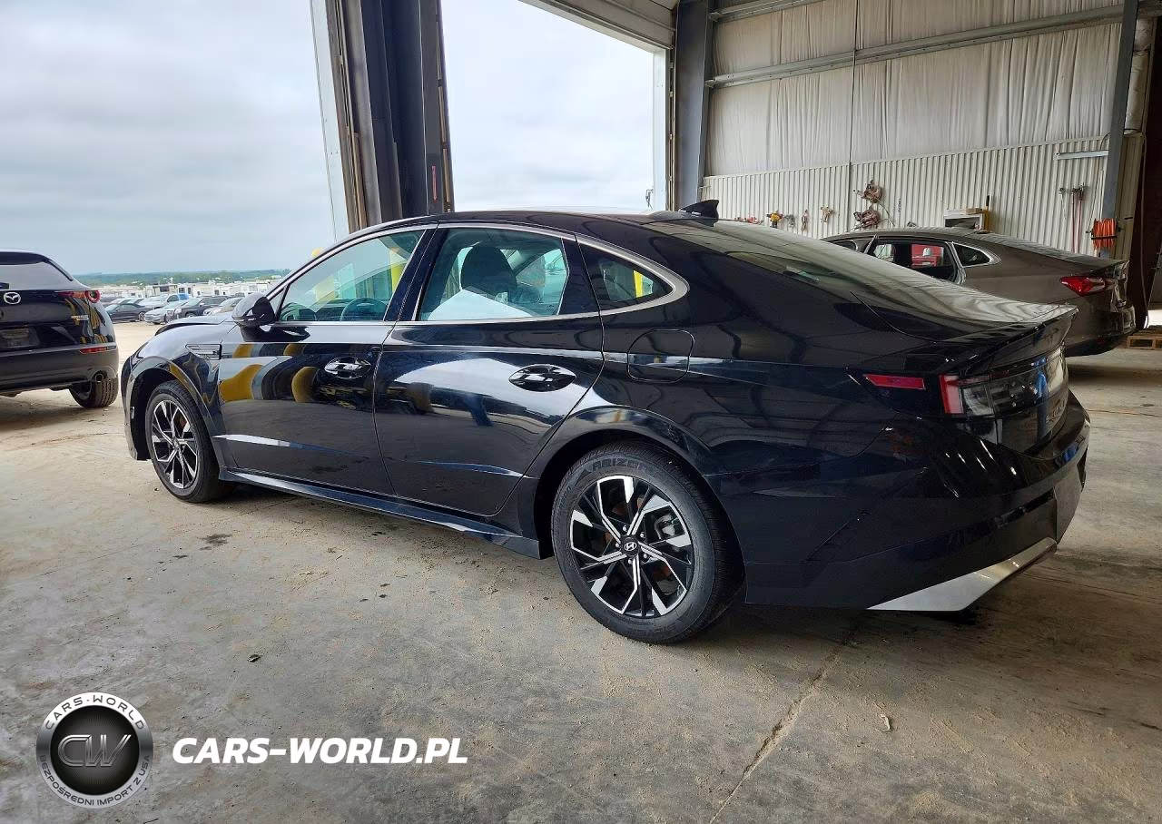 2025 Hyundai Sonata Sel VIN:KMHL64JA1SA429523 - 2