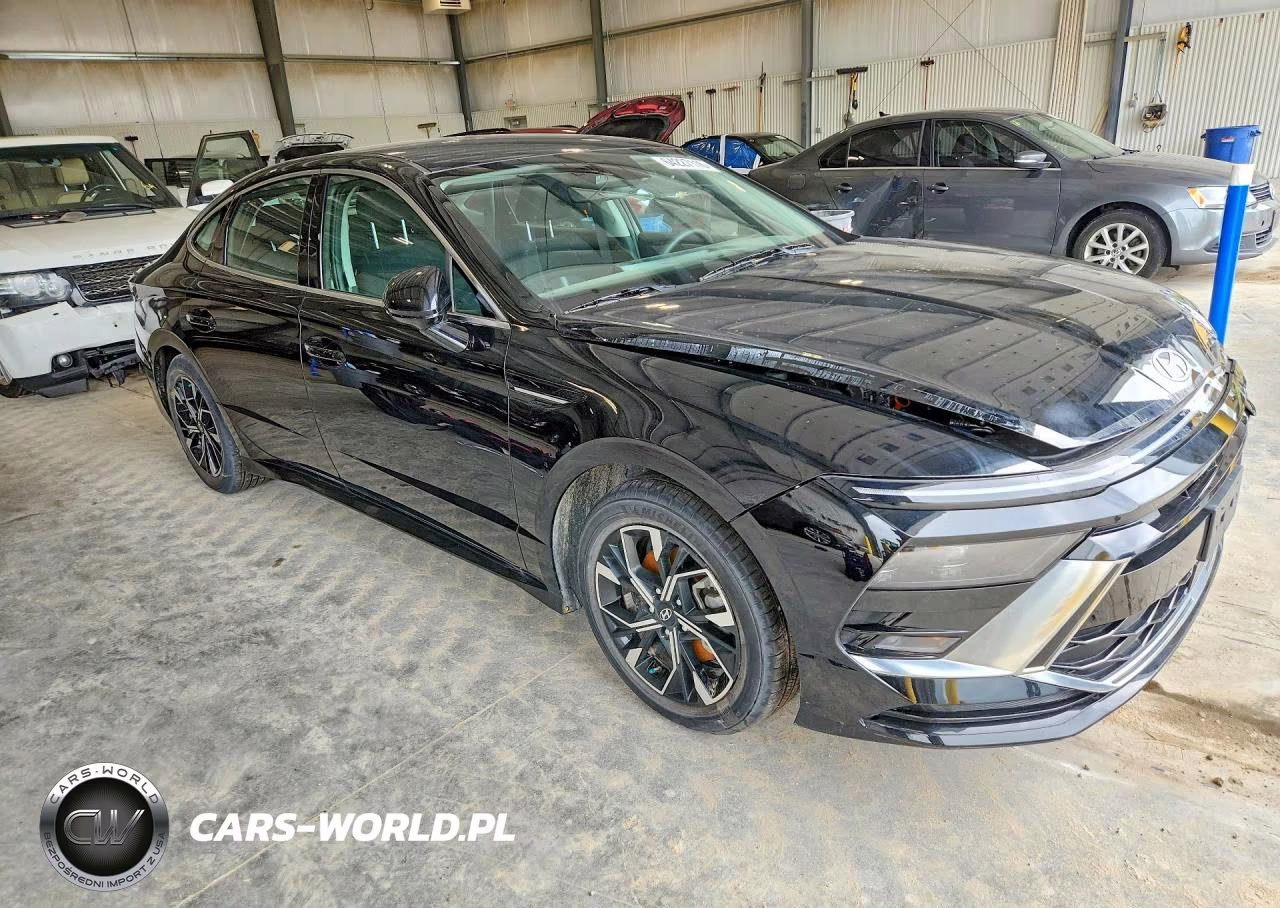 2025 Hyundai Sonata Sel VIN:KMHL64JA1SA429523 - 4
