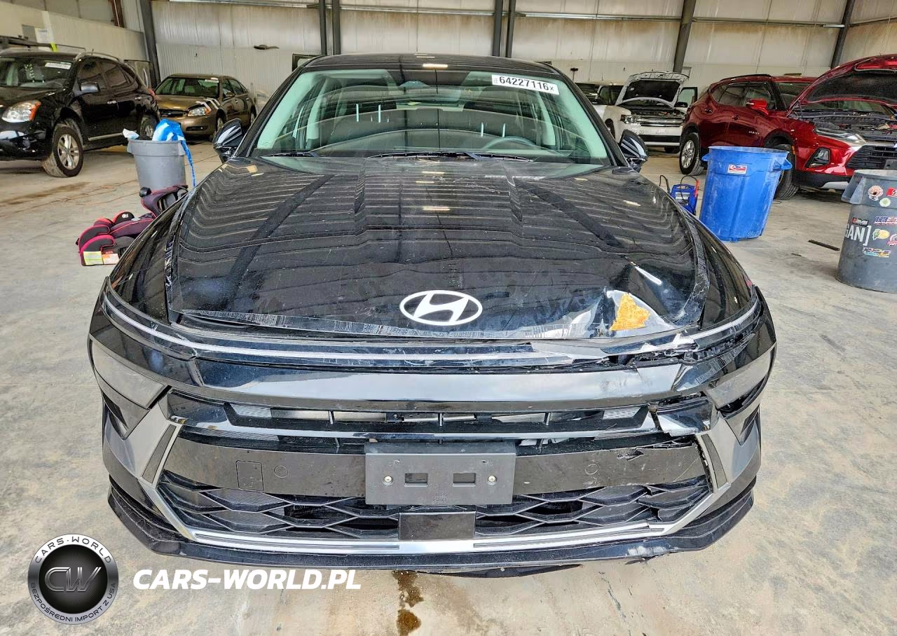 2025 Hyundai Sonata Sel VIN:KMHL64JA1SA429523 - 5
