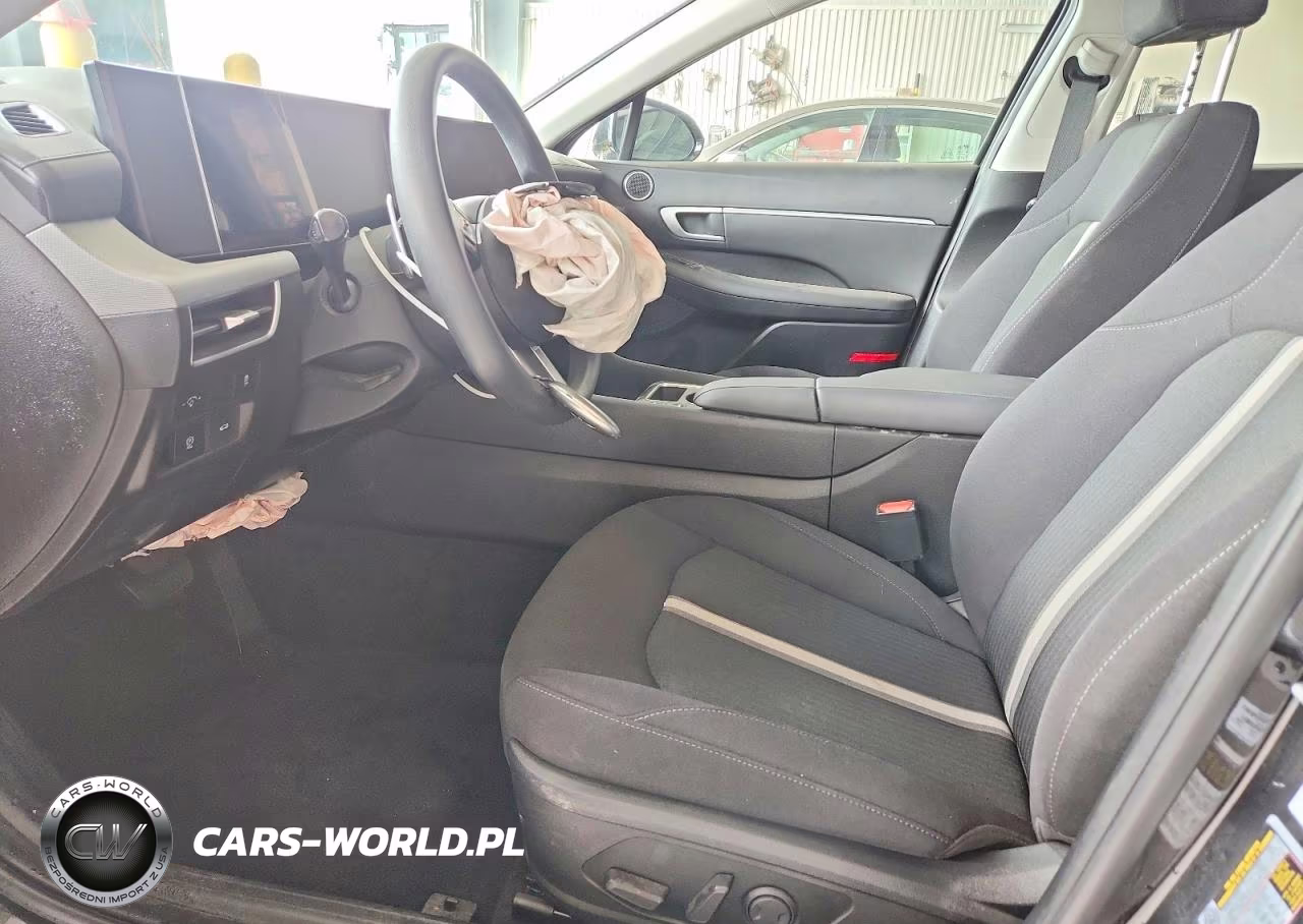 2025 Hyundai Sonata Sel VIN:KMHL64JA1SA429523 - 7
