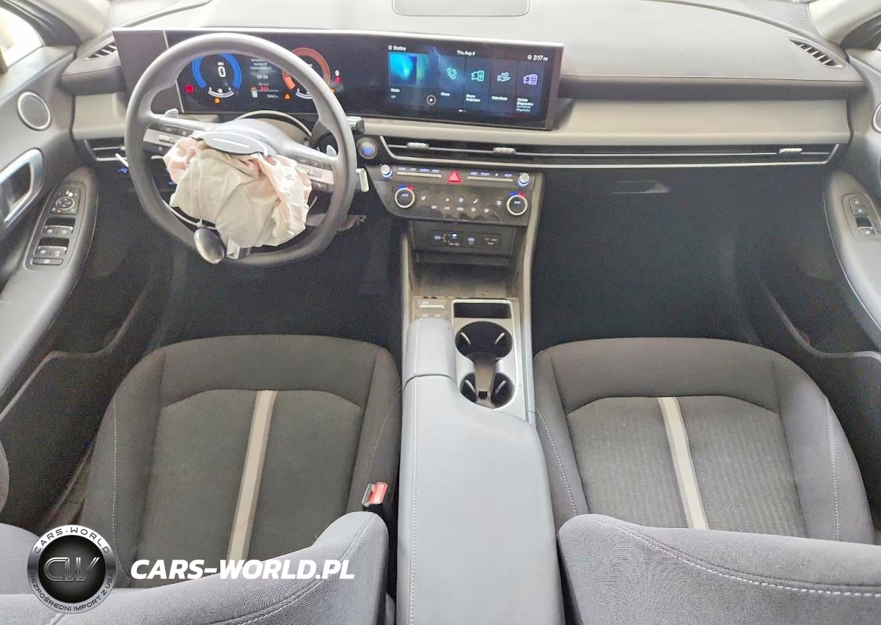 2025 Hyundai Sonata Sel VIN:KMHL64JA1SA429523 - 8
