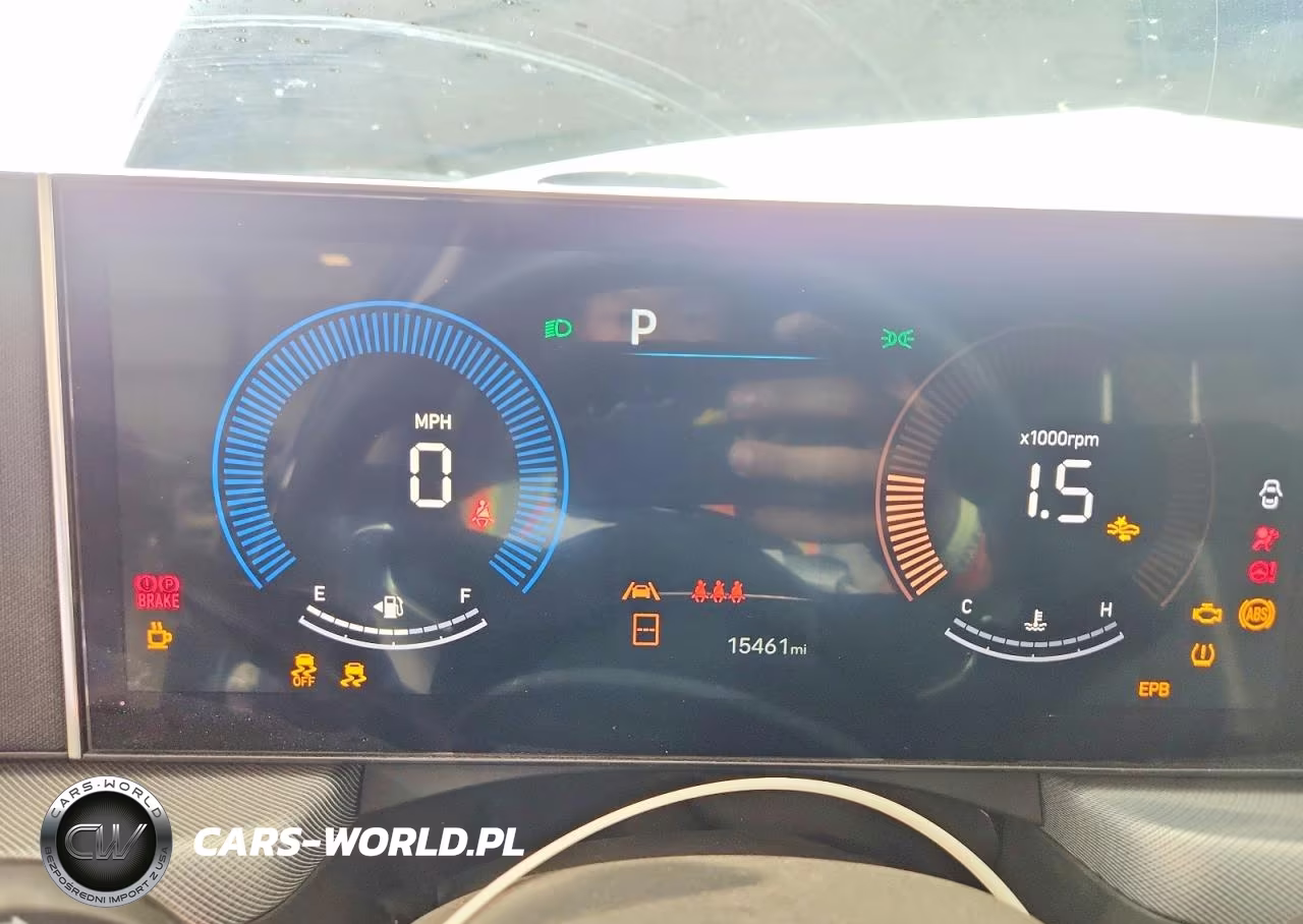 2025 Hyundai Sonata Sel VIN:KMHL64JA1SA429523 - 9