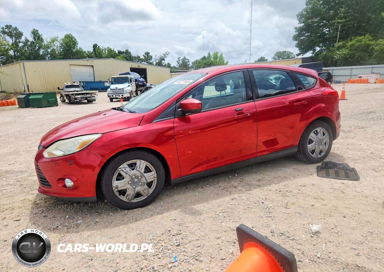 2012 Ford Focus Se