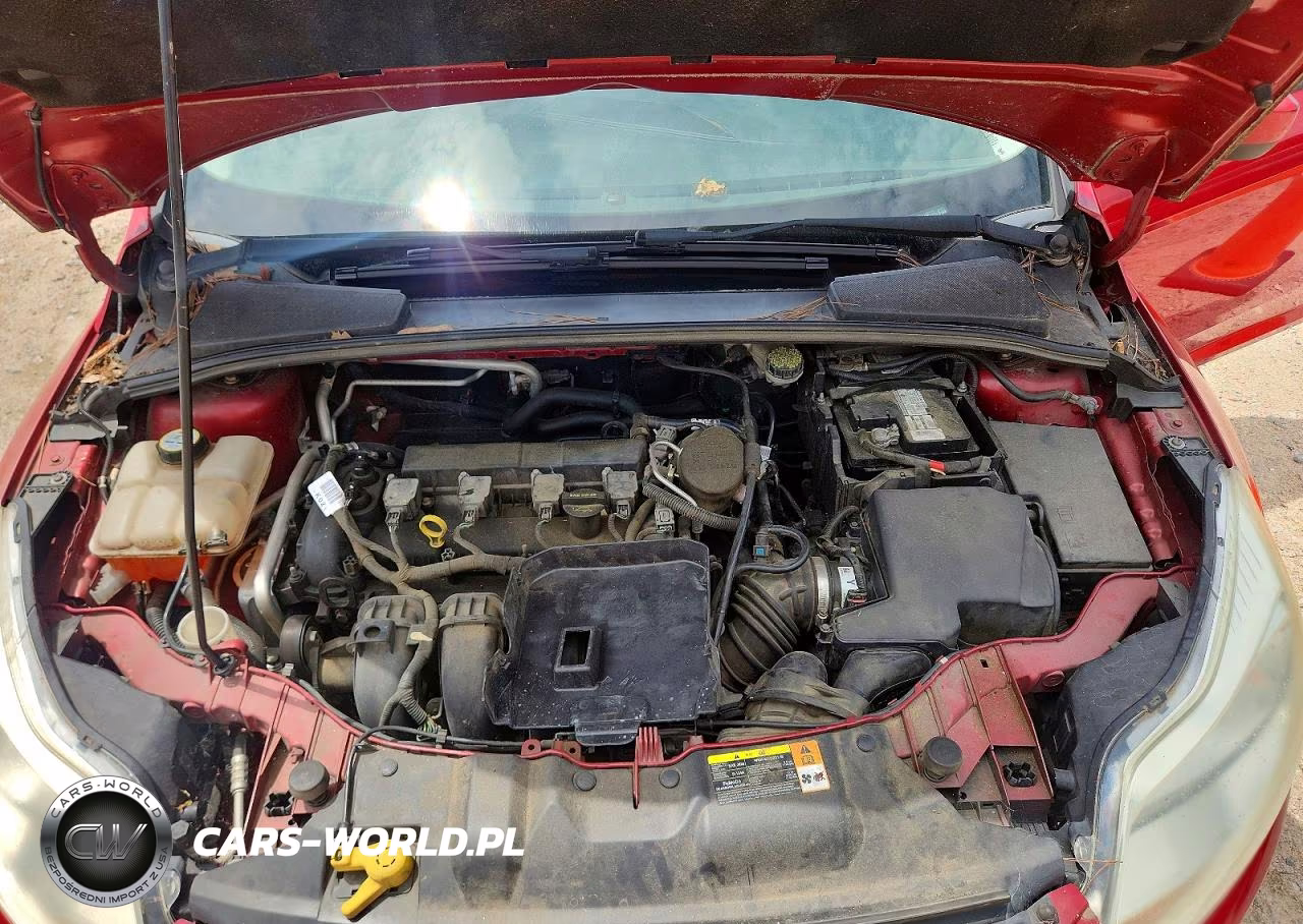 2012 Ford Focus Se VIN:1FAHP3K2XCL132125 - 11