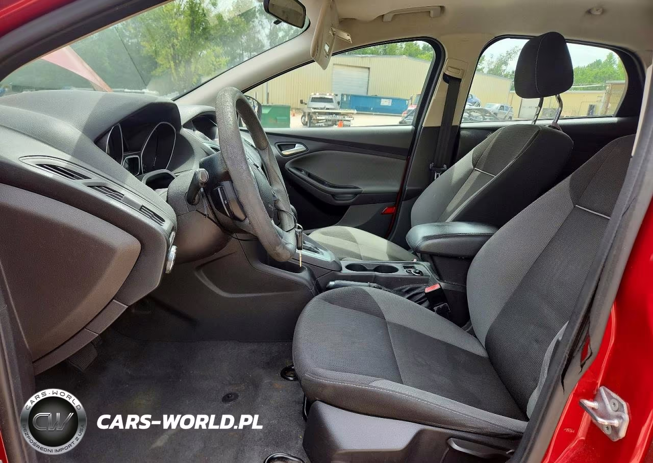2012 Ford Focus Se VIN:1FAHP3K2XCL132125 - 7