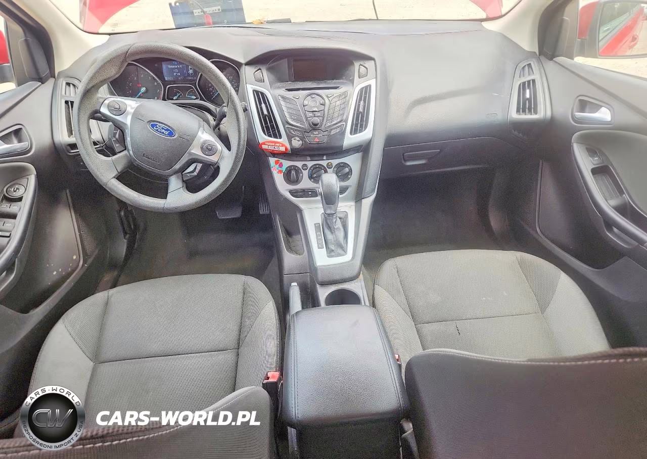2012 Ford Focus Se VIN:1FAHP3K2XCL132125 - 8