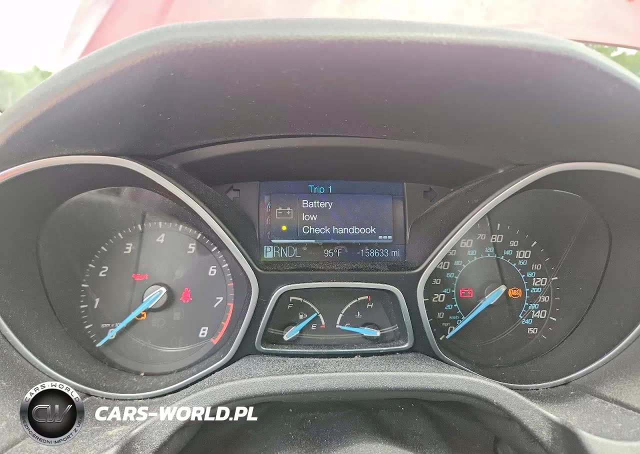 2012 Ford Focus Se VIN:1FAHP3K2XCL132125 - 9