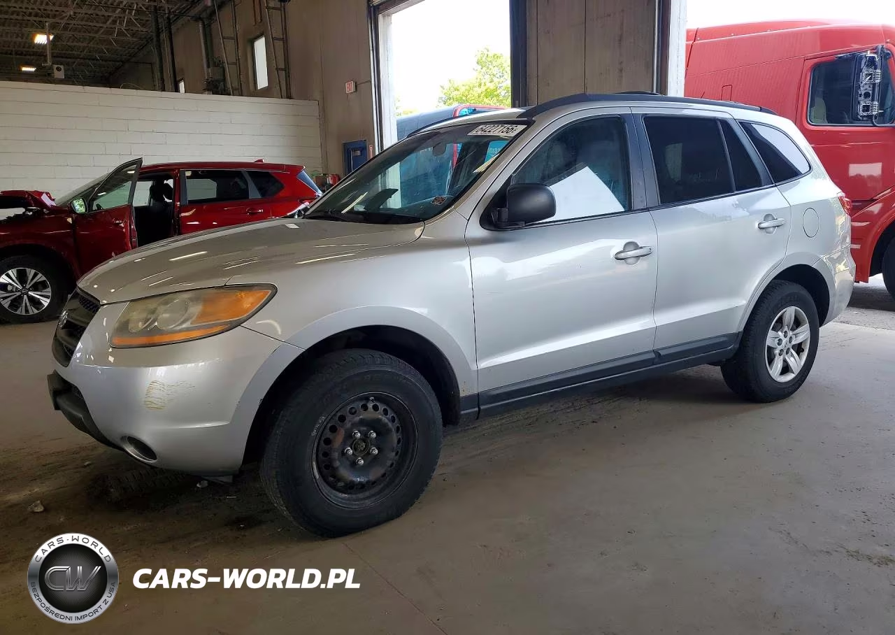 2009 Hyundai Santa Fe Gls