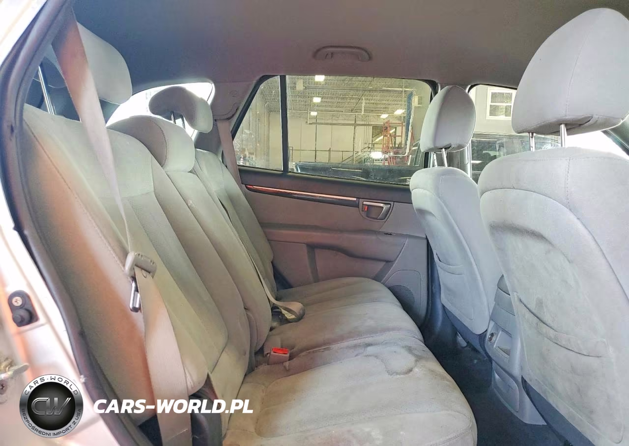 2009 Hyundai Santa Fe Gls VIN:5NMSG73D99H256291 - 11