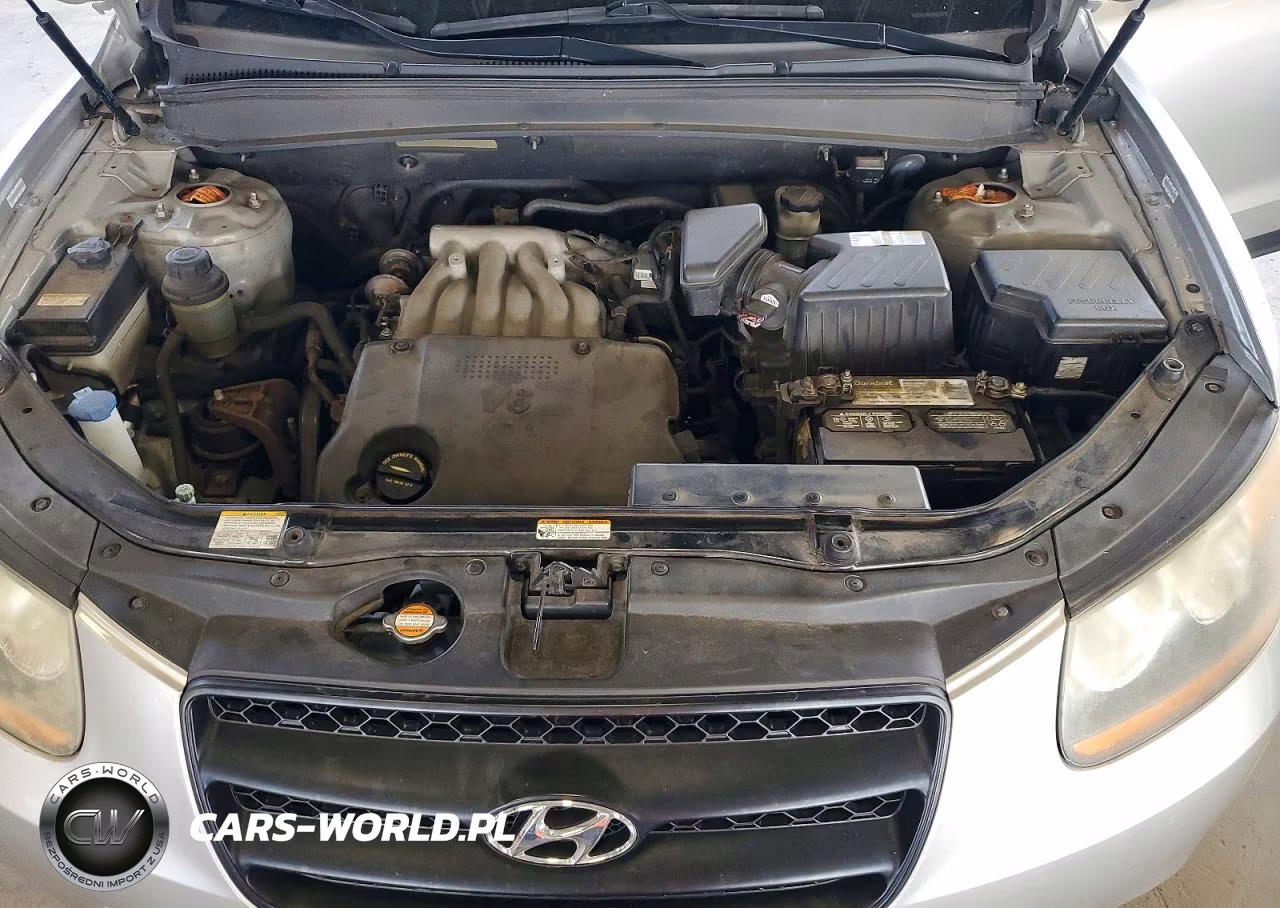 2009 Hyundai Santa Fe Gls VIN:5NMSG73D99H256291 - 12