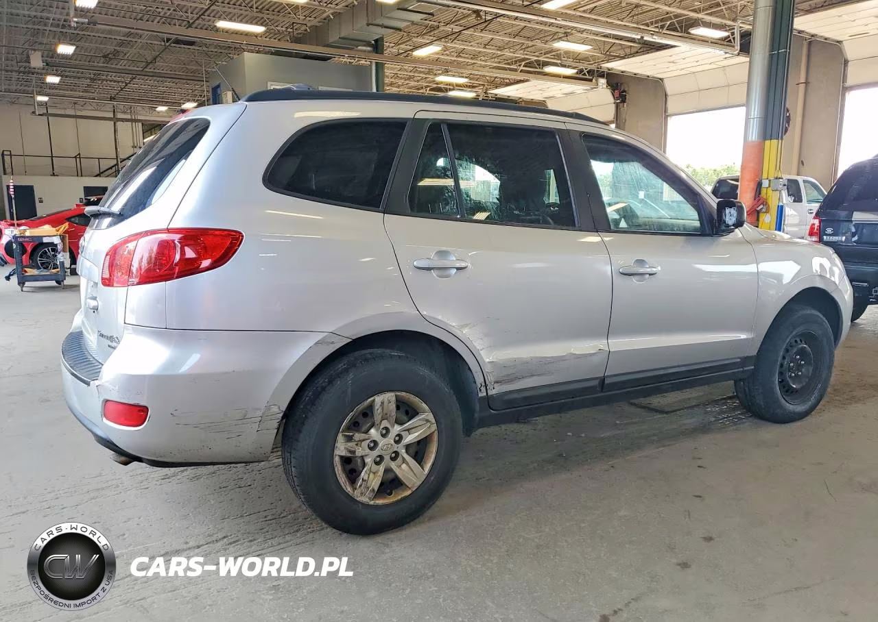 2009 Hyundai Santa Fe Gls VIN:5NMSG73D99H256291 - 3
