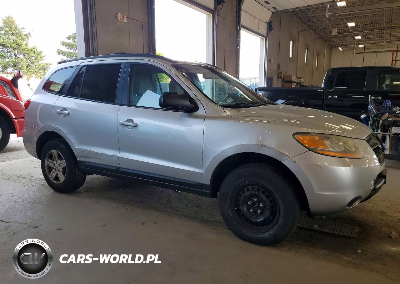 2009 Hyundai Santa Fe Gls VIN:5NMSG73D99H256291 - 4