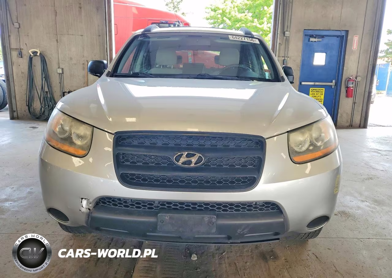 2009 Hyundai Santa Fe Gls VIN:5NMSG73D99H256291 - 5