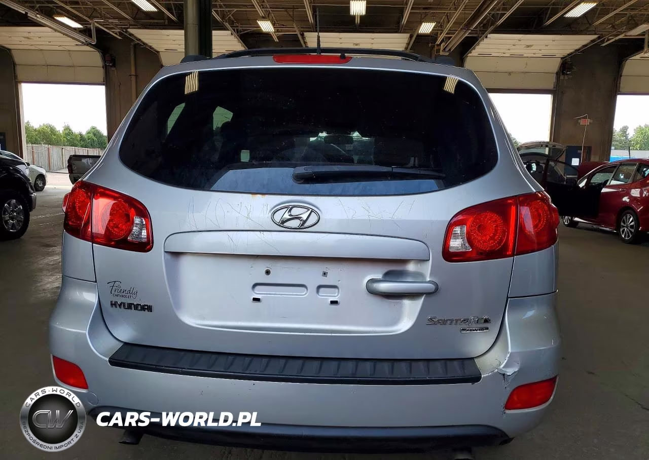 2009 Hyundai Santa Fe Gls VIN:5NMSG73D99H256291 - 6