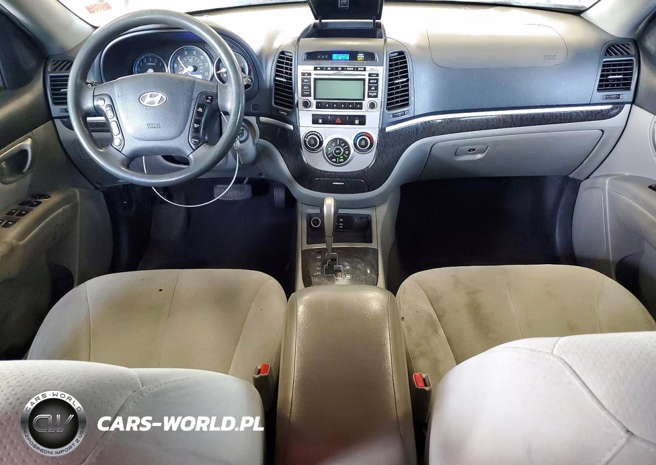 2009 Hyundai Santa Fe Gls VIN:5NMSG73D99H256291 - 8